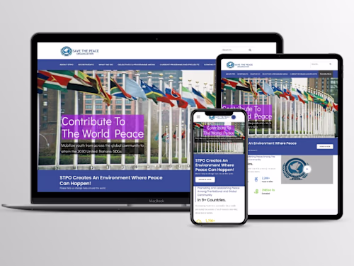 WordPress NGO Website