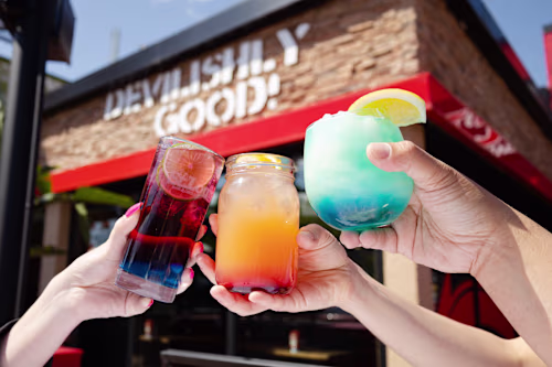 St. Louis Bar & Grill Summer Menu Shoot