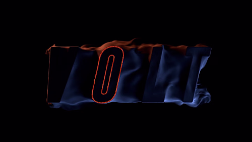 Volt Radio logo reveal