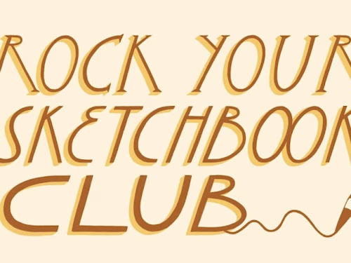 Rock Your Sketchbook Club Sales Funnel Copy Assets