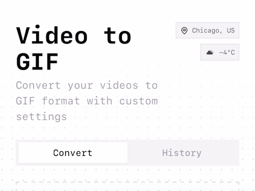 Video to GIF Converter