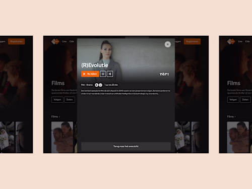 NPO Start – A better way to browse and discover movies