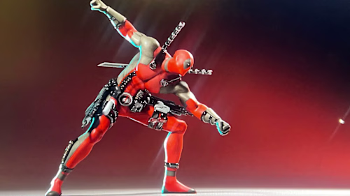 Butterfly Deadpool - YouTube