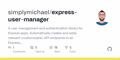 Express User Manager