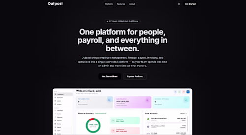 Outpost - Internal Operations &