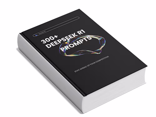 Unlocking Creativity: 300+ DeepSeek R1 Prompts to Inspire Innov…