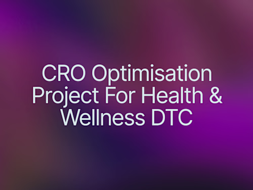190% Increase In Revenue Per Visitor For Health & Wellness Brand