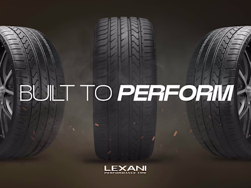 Power and Precision: 
Lexani Tires Digital Revamp