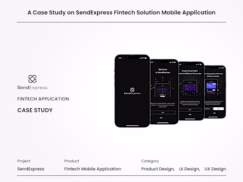 SendExpress Fintech Mobile App