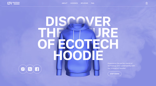 EcoTech Hoodie