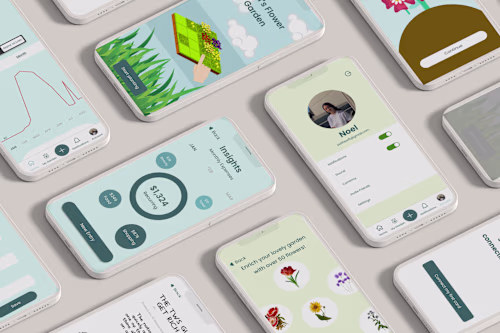 SWIFT: gamified personal finance mobile app