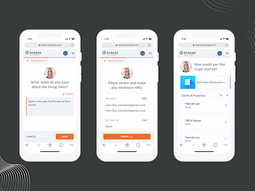 Breeze: Mobile & Desktop app