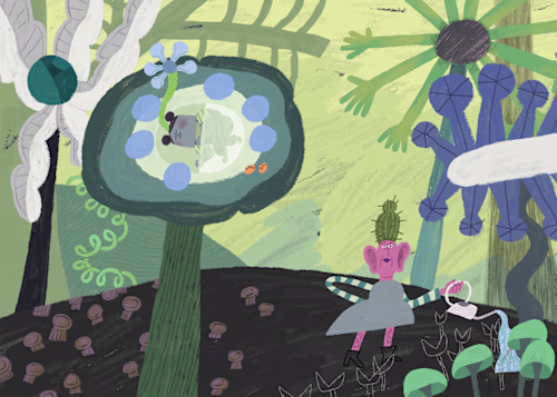 Illustration proyects