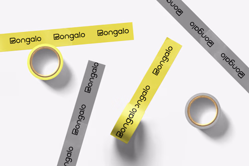 Bongalo | Architecture Agency Brand Identity Design