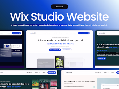 Digital Accessibility Services Website Creation