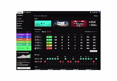 PRISM - Game Details (Desktop)