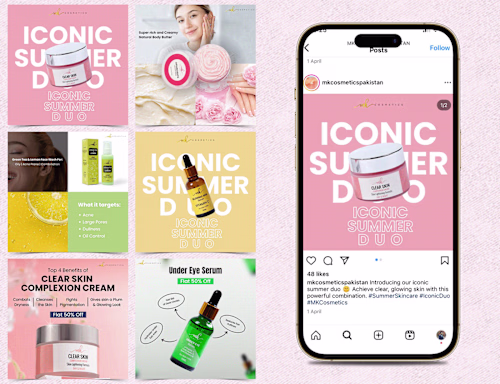 Social Media Post Design