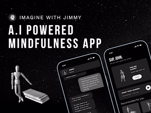 Imagine with Jimmy — AI-Powered Mindfulness App