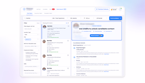 Recruitment Platform UI UX Design