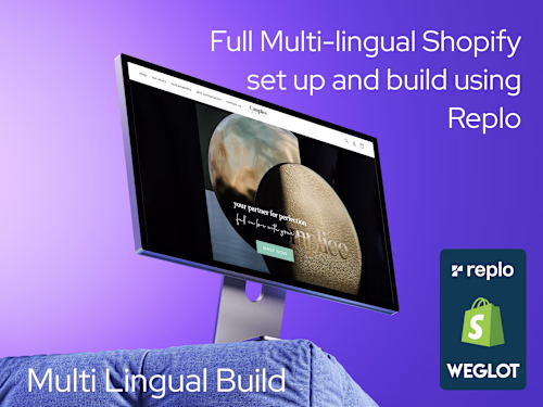 Complice Skin: Full Multi Language Store Set Up & Build