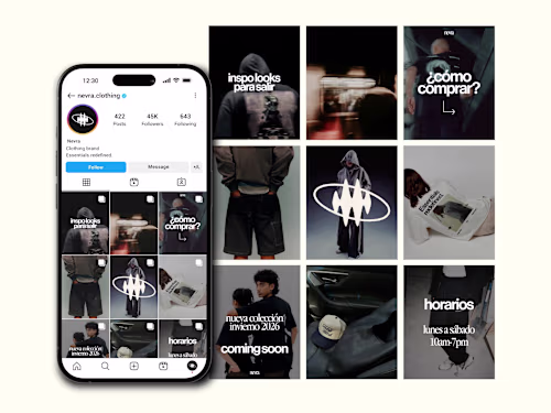 Expert Social Media Design Services by NEVRA