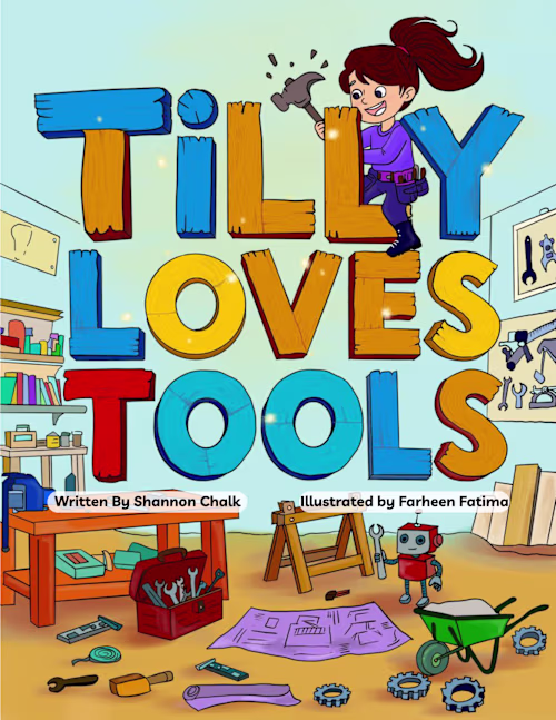 Children's Book Illustration with great