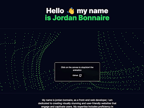 Personal Portfolio Website