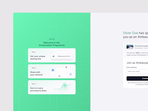 Web3 Film Platform Design for Fundraising Pivot