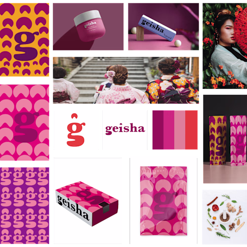 Geisha Branding