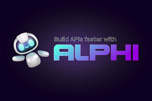 Alphi  · Logo & Brand Identity