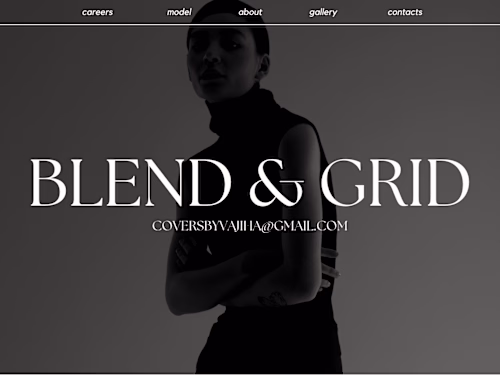 𖦆— Blend & Grids