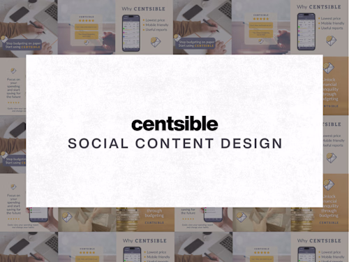 Centsible Instagram Posts