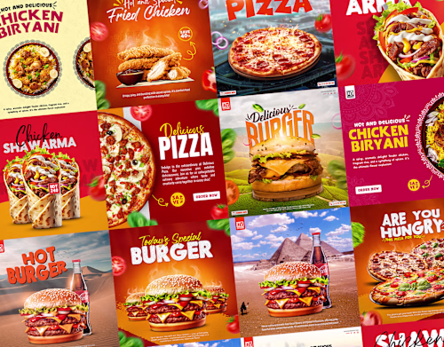 Exploring Food Advertisement | Social Media Post