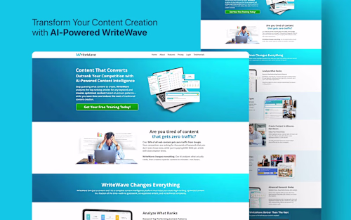 WriteWave, Enterprise AI Content Automation