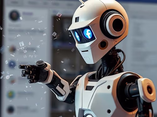 Facebook page crawler