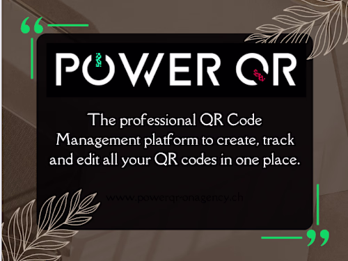 POWERQR ( QR Generator Web Application) 