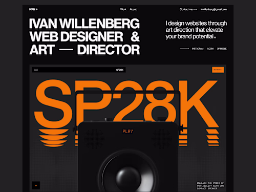 Professional Framer Porfolio