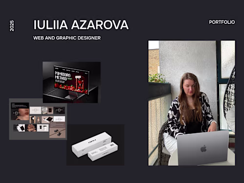 Personal Portfolio Website Design