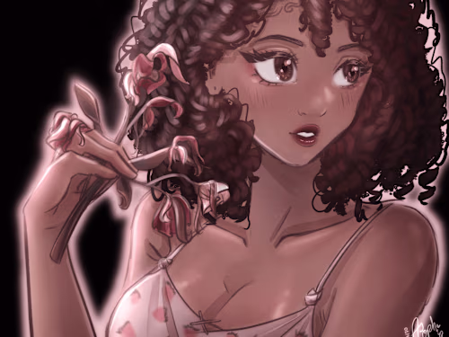 Personalized Illustration for an anonymous client