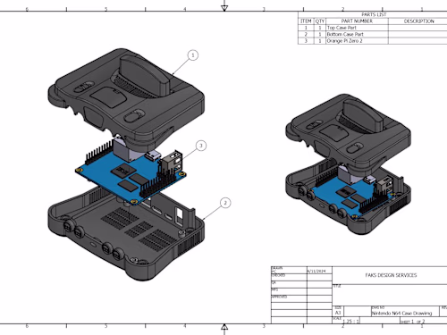 Designing a Nintendo 64-Inspired Case
