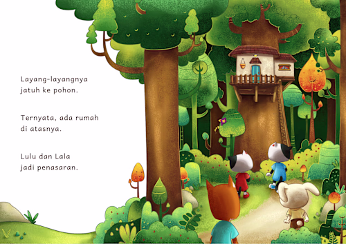 Ciko, Cimi, and the Tree House: Children's Picture Book