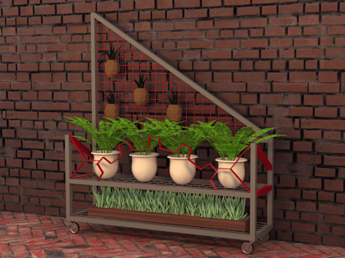 FLOWER BOX (PLANTHAGOREAN) | MANUFACTURING