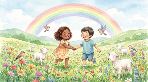 Grace & Growth: Watercolor Wonder