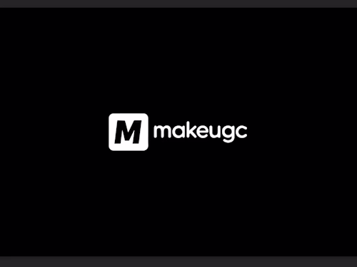 This motion graphics launch ad for @MakeUGC (https://x.com/m...