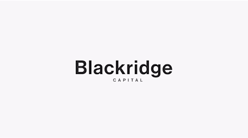 Institutional Brand Identity for Blackridge Capital