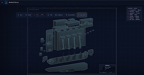 I built a mechanically accurate project management system fo...