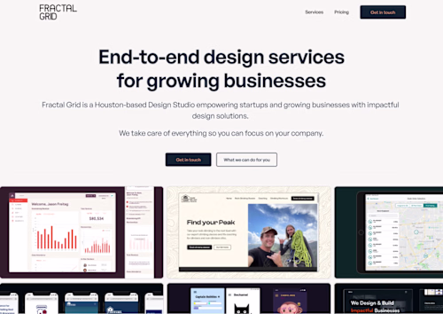 Fractal Grid Framer Site