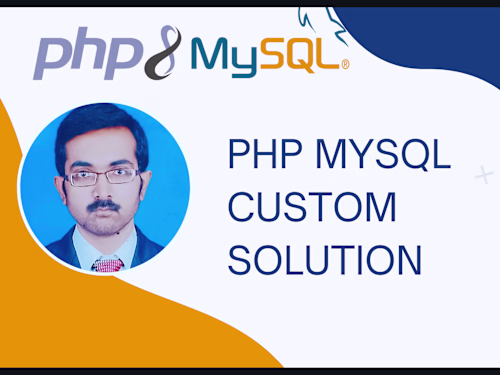 I will expertly fix or develop custom PHP websites to perfection