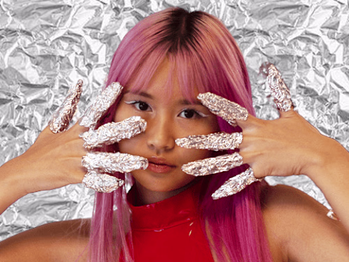 Routure Magazine Aluminum Photoshoot
