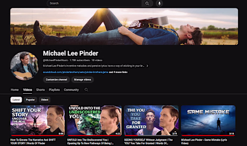 Michael Lee Pinder: Brand Identity Formation & Coaching